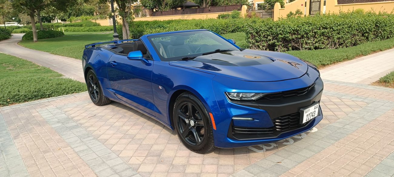 Chevrolet Camaro 3LT 3.6L Convertible