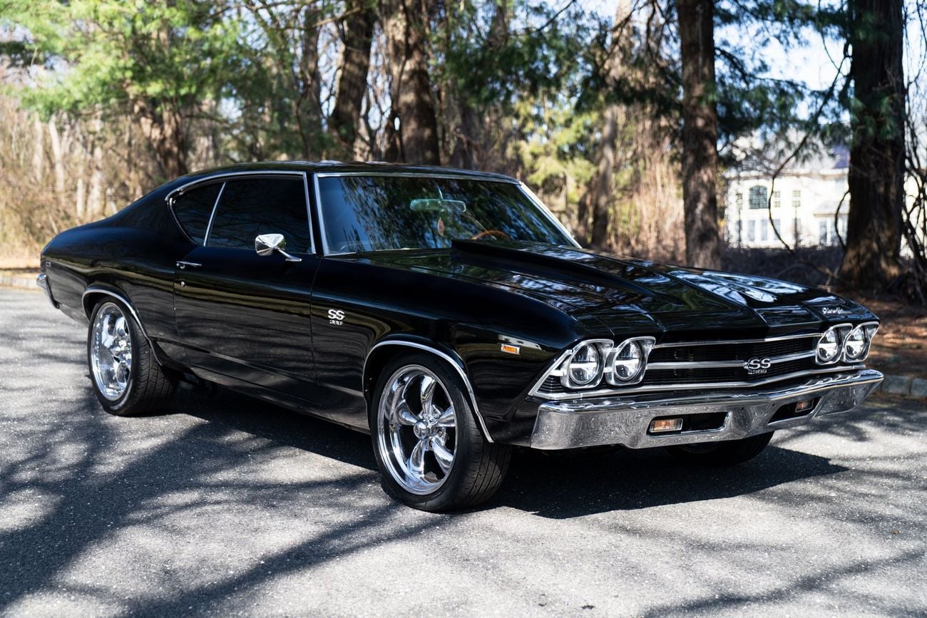 شيفروليه شيفيل 496 Big Block, TH400, 12 Bolt Posi Rear Restomod