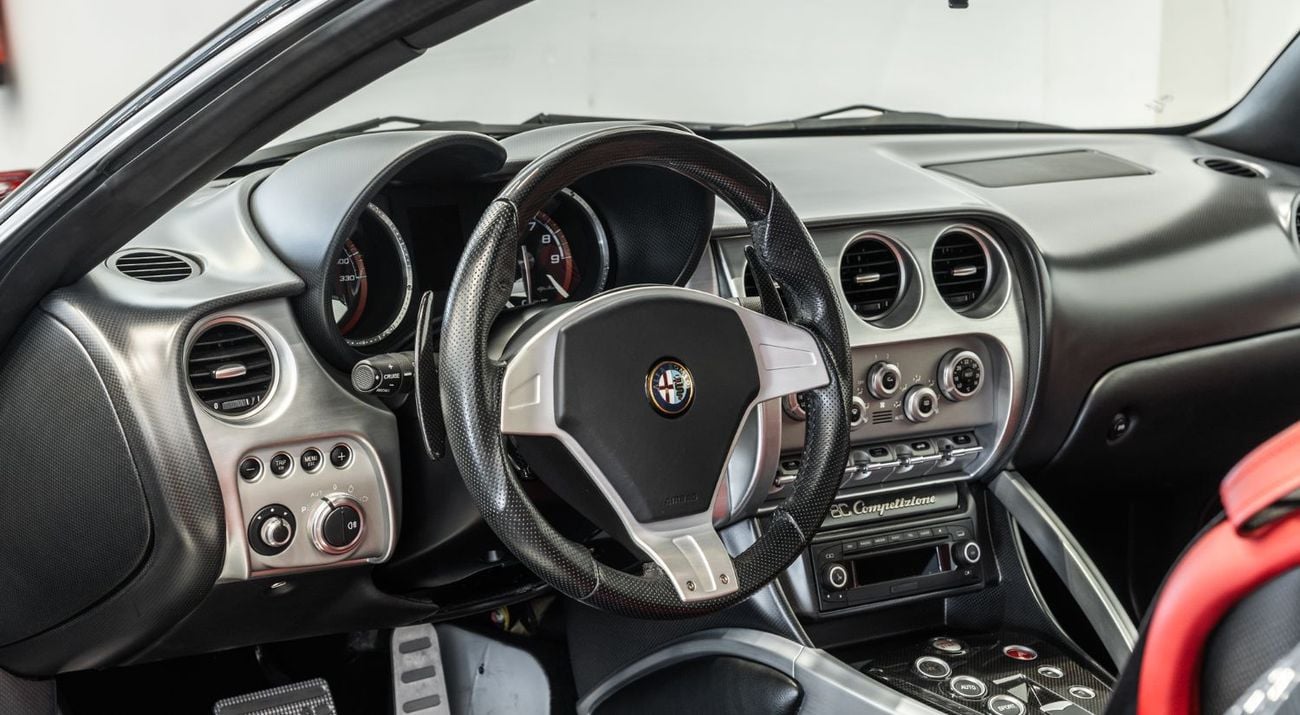 Alfa Romeo 8C Competizione Coupe