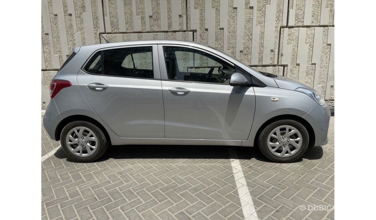 Hyundai Grand i10 1.2L | GCC | EXCELLENT CONDITION | FREE 2 YEAR WARRANTY | FREE REGISTRATION | 1 YEAR COMPREHENSIVE I