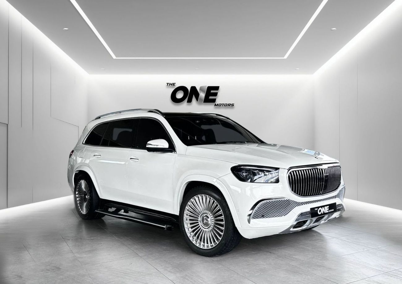 مرسيدس بنز GLS 580 Premium 4.0L (481 HP)