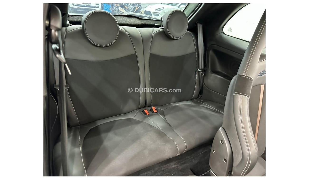 Fiat Coupe 2020 Fiat Abarth 695 Anniversary, Fiat Warranty + Service Contract, Low Kms, GCC