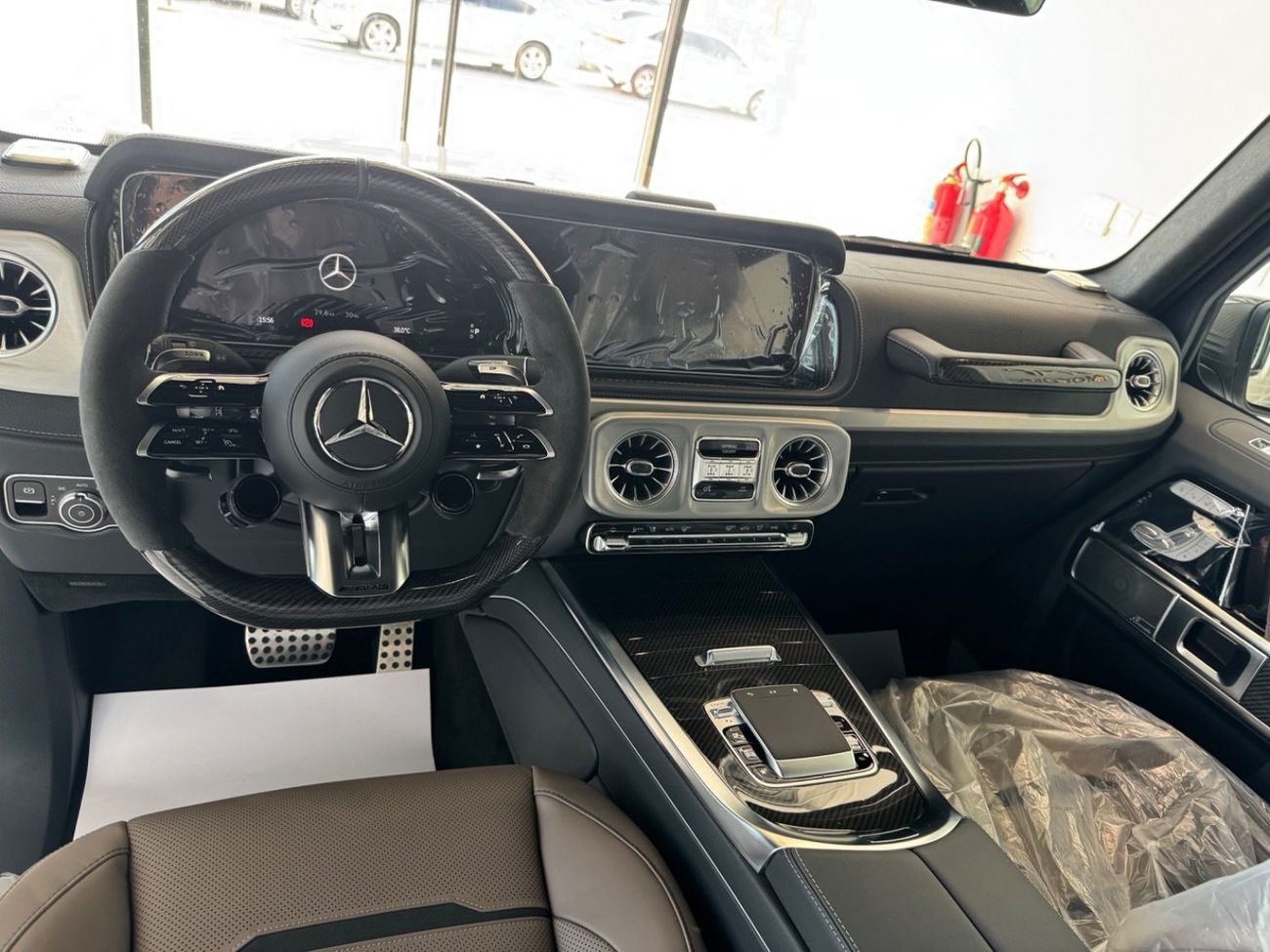 مرسيدس بنز G 63 AMG 4MATIC SUV