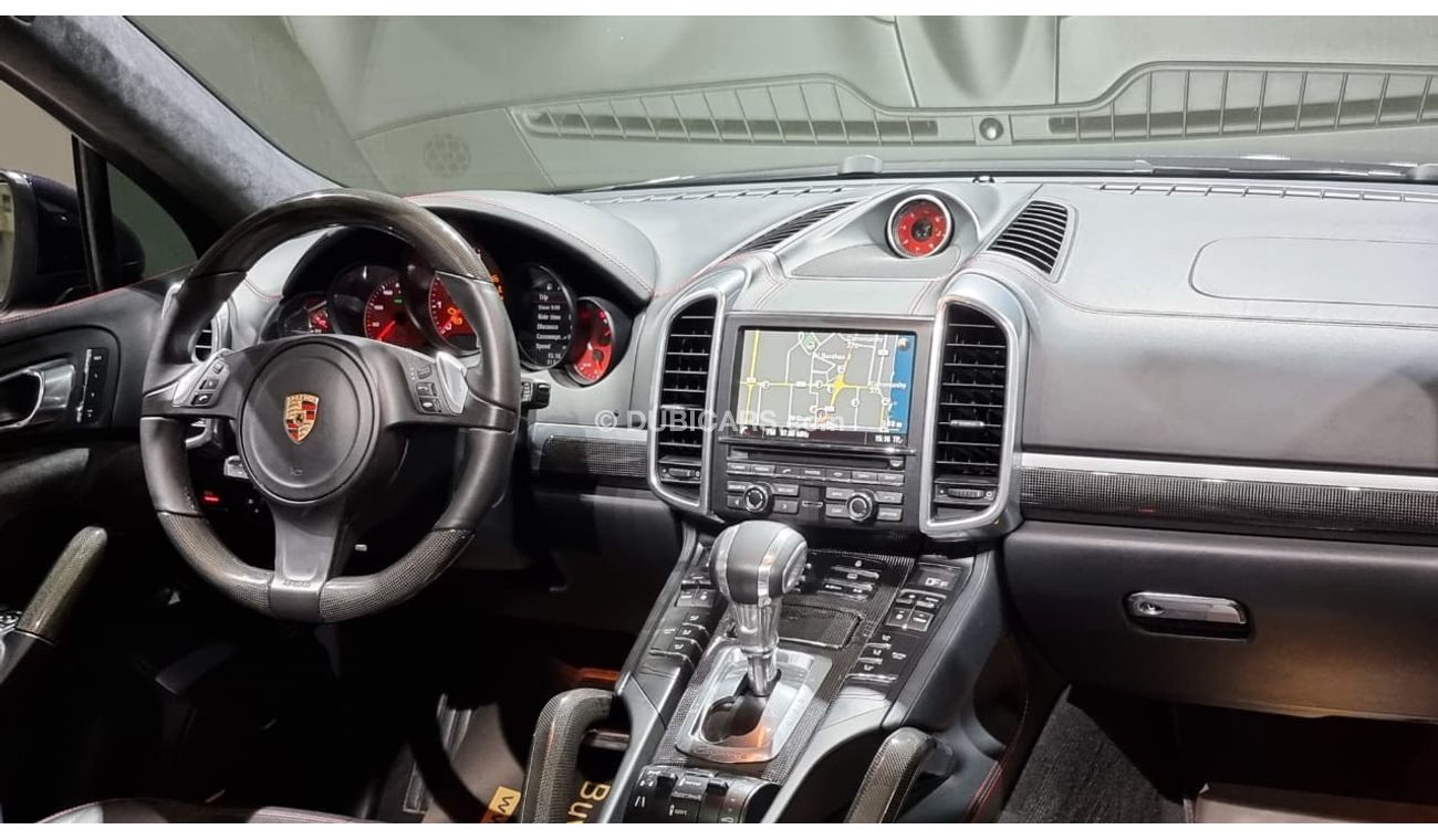 Porsche Cayenne 2013 Porsche Cayenne GTS, Warranty, Service History, GCC