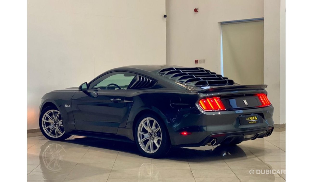 Ford Mustang 2015 Ford Mustang GT Manual, Service History, Warranty, GCC