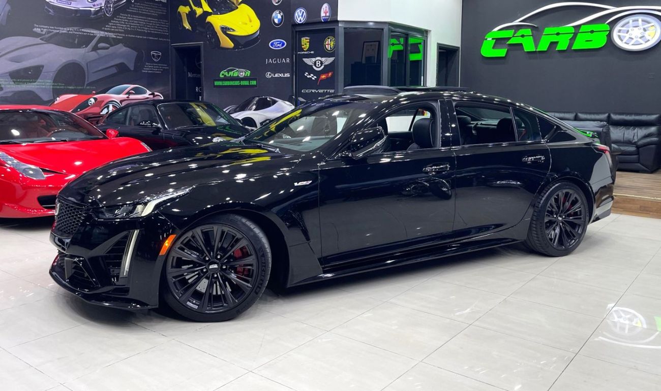 Cadillac CTS CT5 V BLACKWING 2022 UNDER WARRANTY FROM DEALER TILL 2028