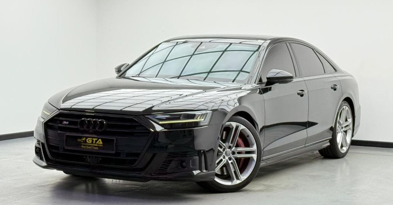 Audi S8 TFSI quattro 4.0L 2020 Audi S8 Quattro, Audi Warranty 02/2027 ,Full Audi Service History ,GCC