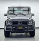 Mercedes-Benz G 500 Std 4.0L (422 HP) 2017 Mercedes-Benz G 500, wrapped in silver matt, Full Service History, GCC