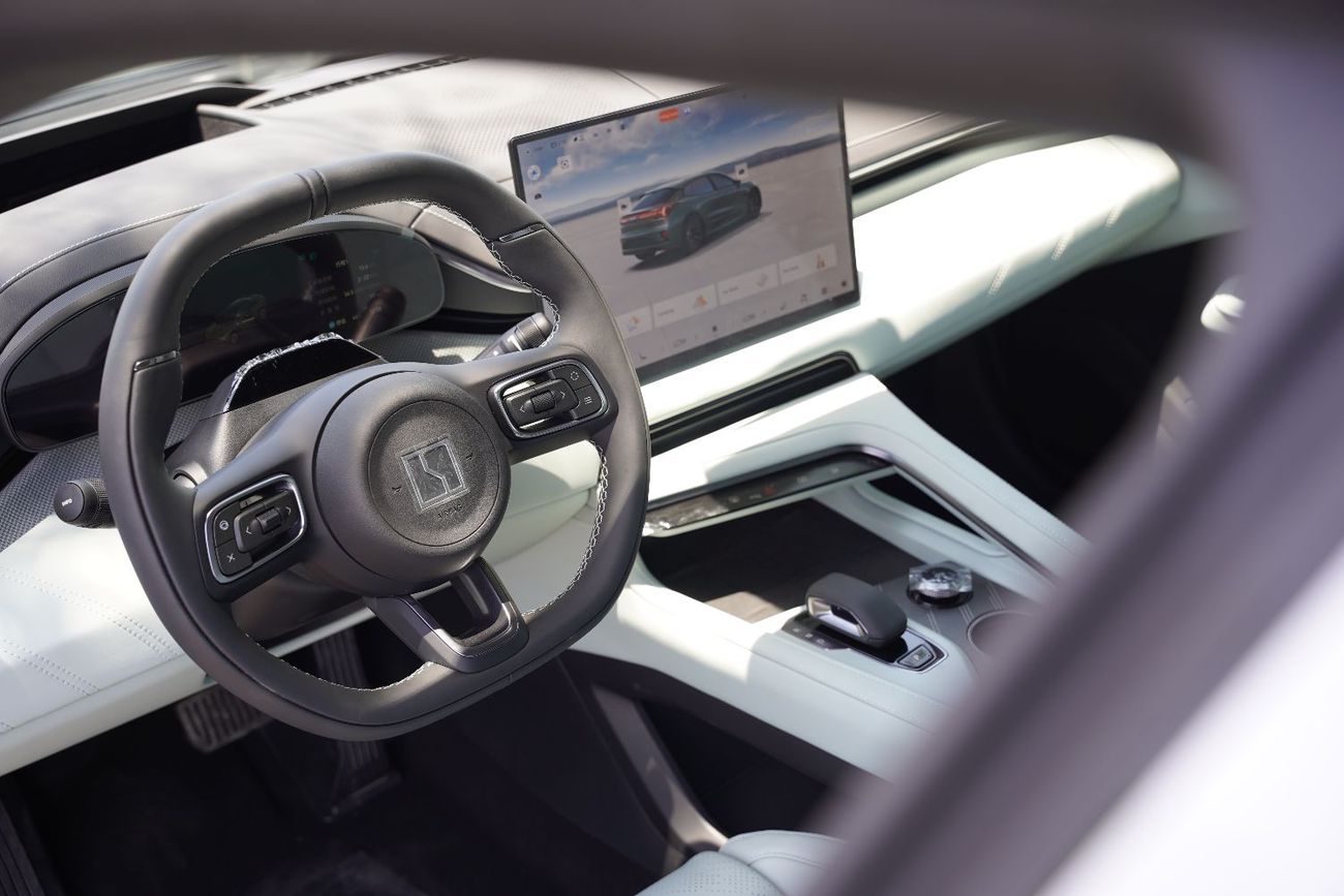 زيكر 001 2025 ZEEKR 001 Single-Motors100 kw/h Long Rang RWD Green 0Km