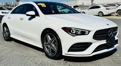 Mercedes Benz CLA250 AMG