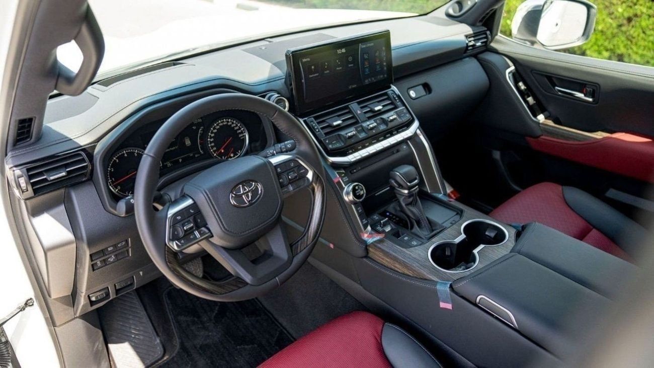 Toyota Land Cruiser VXR LAND CRUISER VXR 3.3L TWIN TURBO PETROL 2025