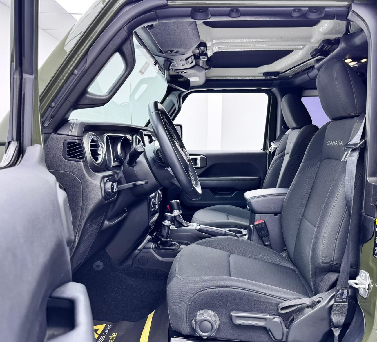 Jeep Wrangler Sahara 3.6L A/T (4 Seater) 2021 Jeep Wrangler Sahara, 2026 Jeep Warranty, Full Jeep Service History,