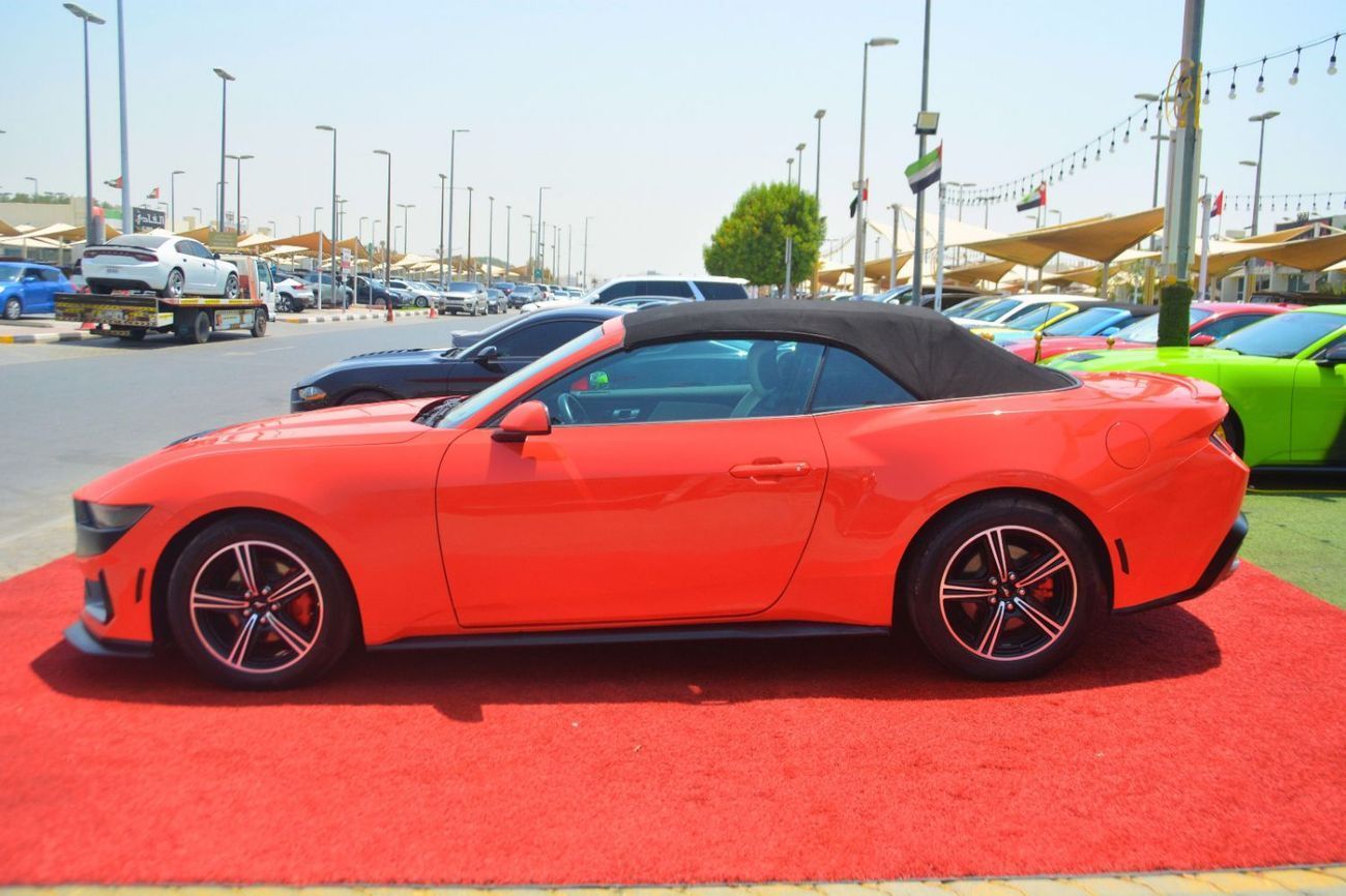 فورد موستانج تميز مع موستنج المكشوفة // بلون مميز وجذاب //وبسعر رائع --2024-اشتري وقم بالمنافسة