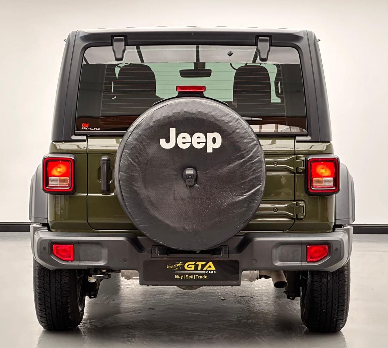 Jeep Wrangler 2023 Jeep Wrangler Unlimited Sport, 1 Year Warranty Unlimited KM, Full Service History, GCC