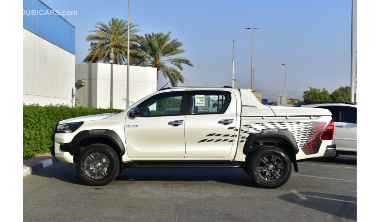 تويوتا هيلوكس REVO+ Double Cab Pick up 2.8L Diesel 4WD Automatic Transmission