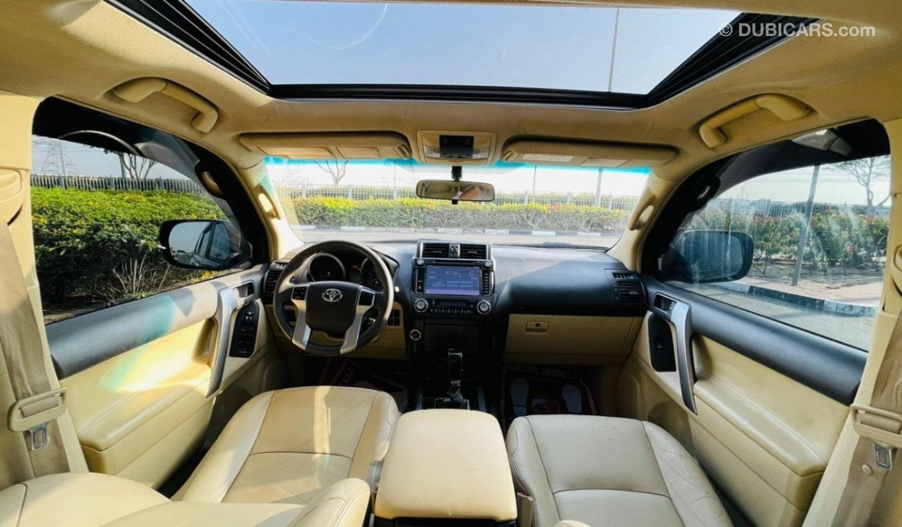 Toyota Prado TX-L | FACELIFTED TO 2023 | SUNROOF | FULL OPTION | 4WD | V6 | LEFT-HAND DRIVE |