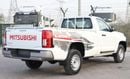 ميتسوبيشي L200 Mitsubshi L200 GL Single Cabin 4WD MT DSL
