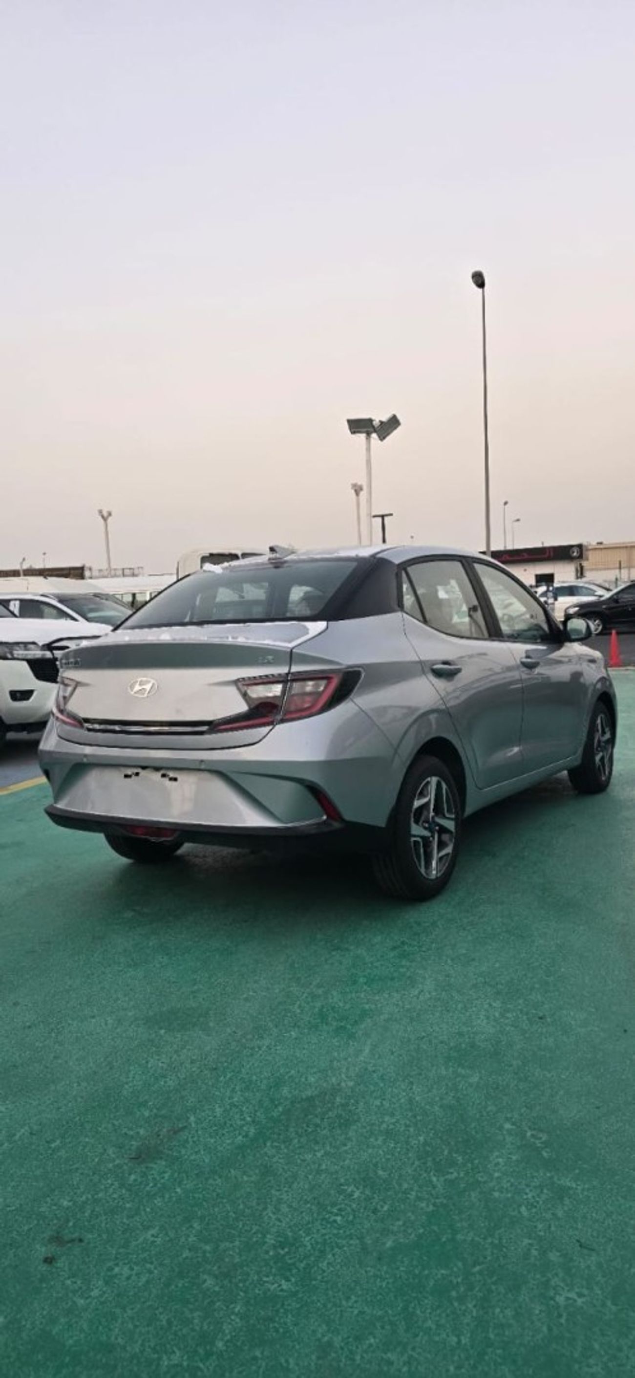 Hyundai Grand i10 AI3 AT 1.2L Hatchback FWD 5 Doors, Model 2024