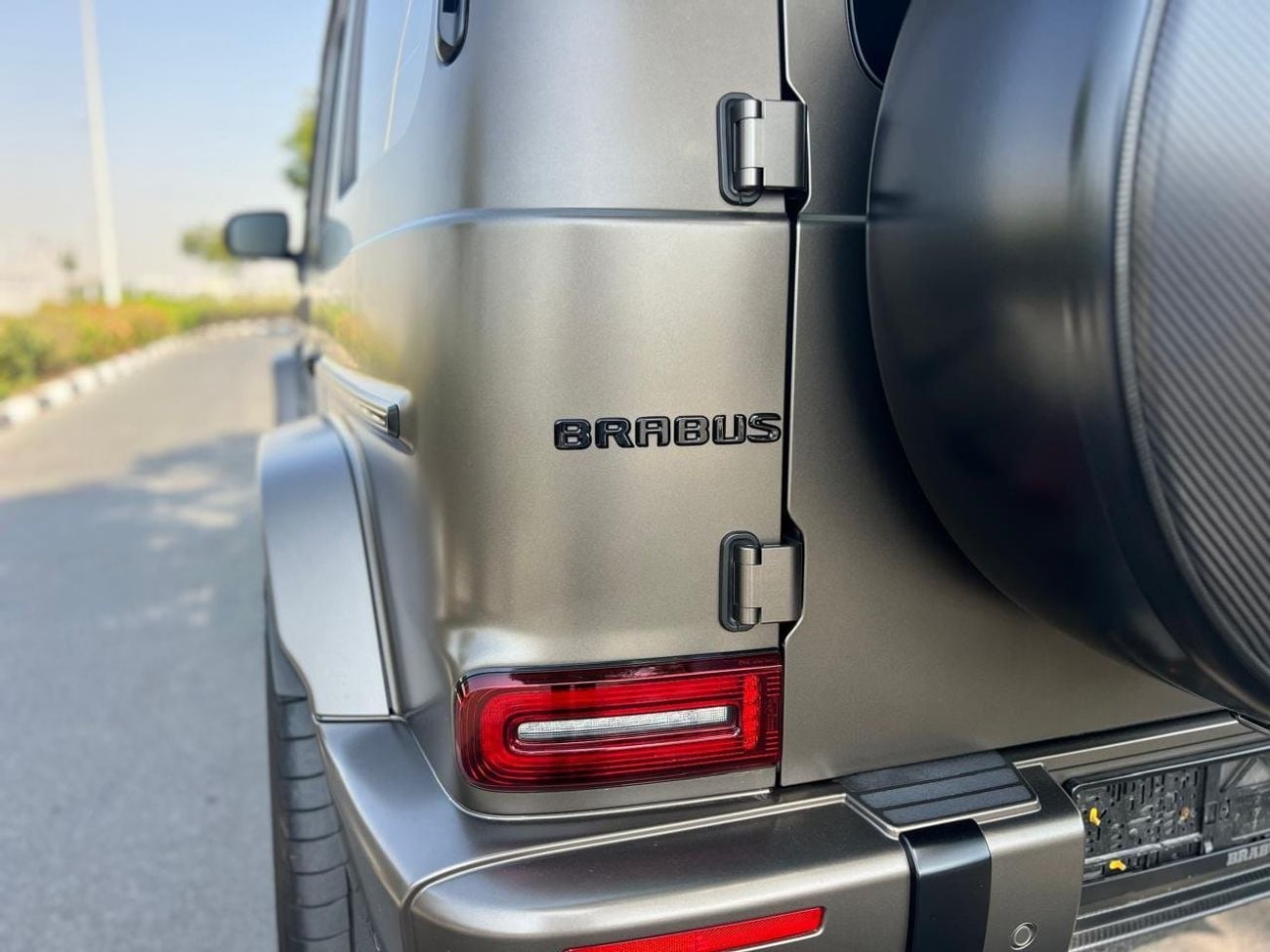 BRABUS 700 - Mercedes-AMG G 63