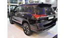 Toyota Fortuner ORIGINAL PAINT ( صبغ وكاله ) FULL SERVICE HISTORY! Toyota Fortuner TRD Sportivo 2018 Model!GCC Specs