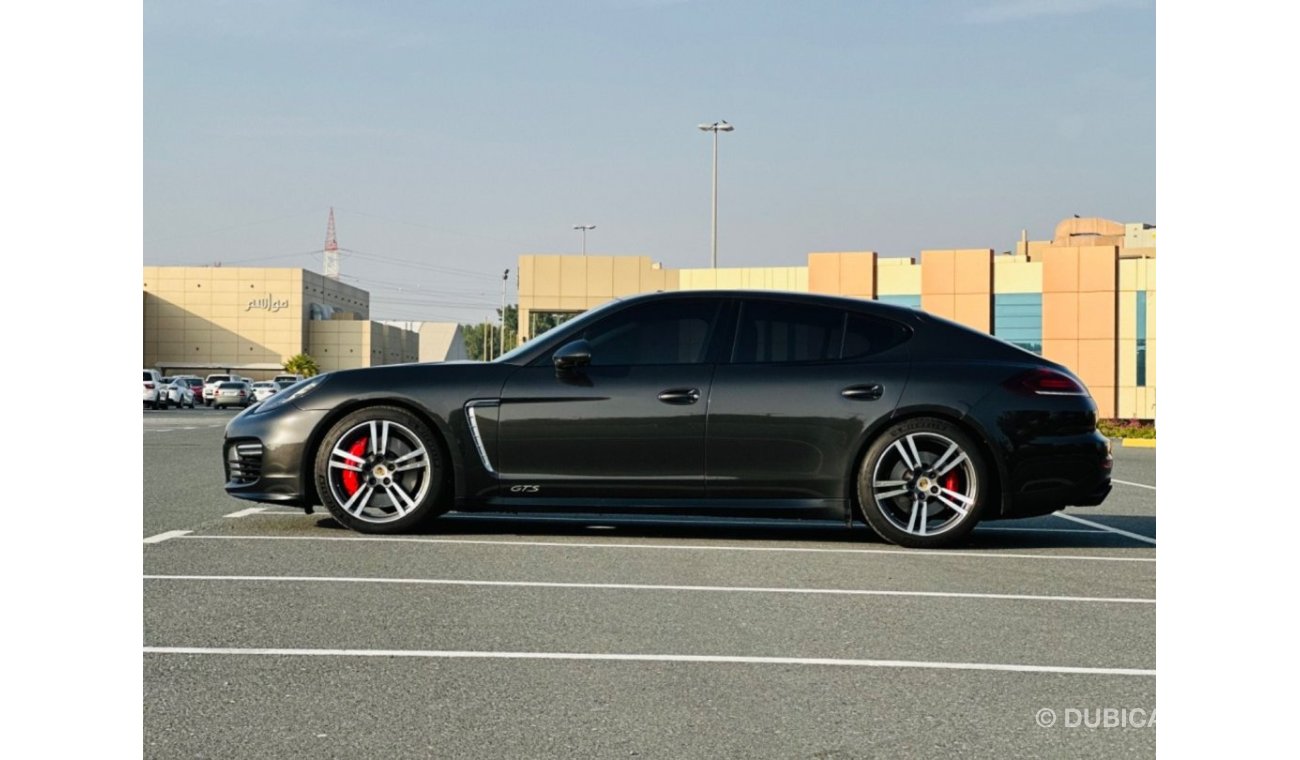 بورش باناميرا PORSCHE PANAMERA GTS MODEL 2016 FULL OPTION