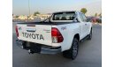 Toyota Hilux diesel smart cabin automatic 2.8L year 2018 white color