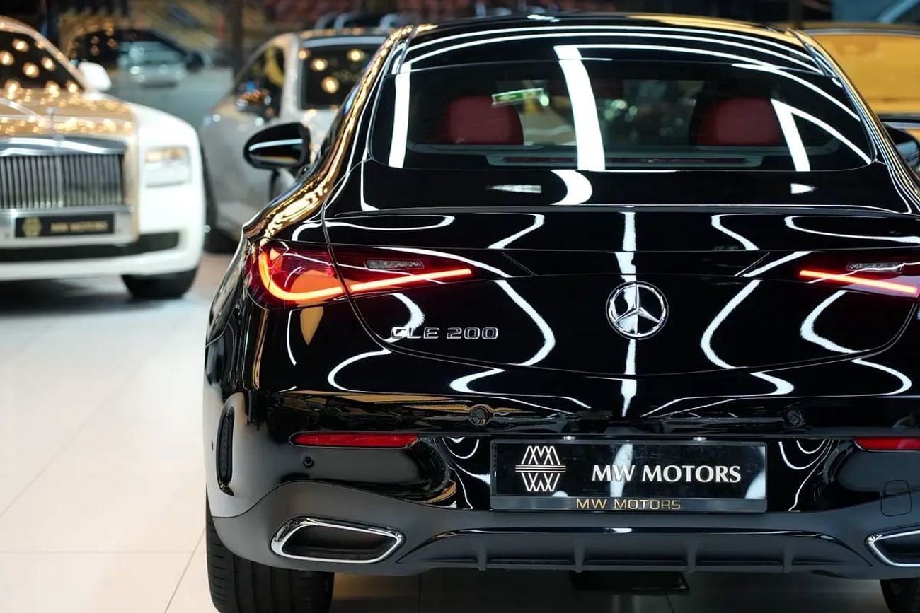 مرسيدس بنز CLE 200 كوبيه CLE 200 Coupe | GCC 0km | Agency Warranty