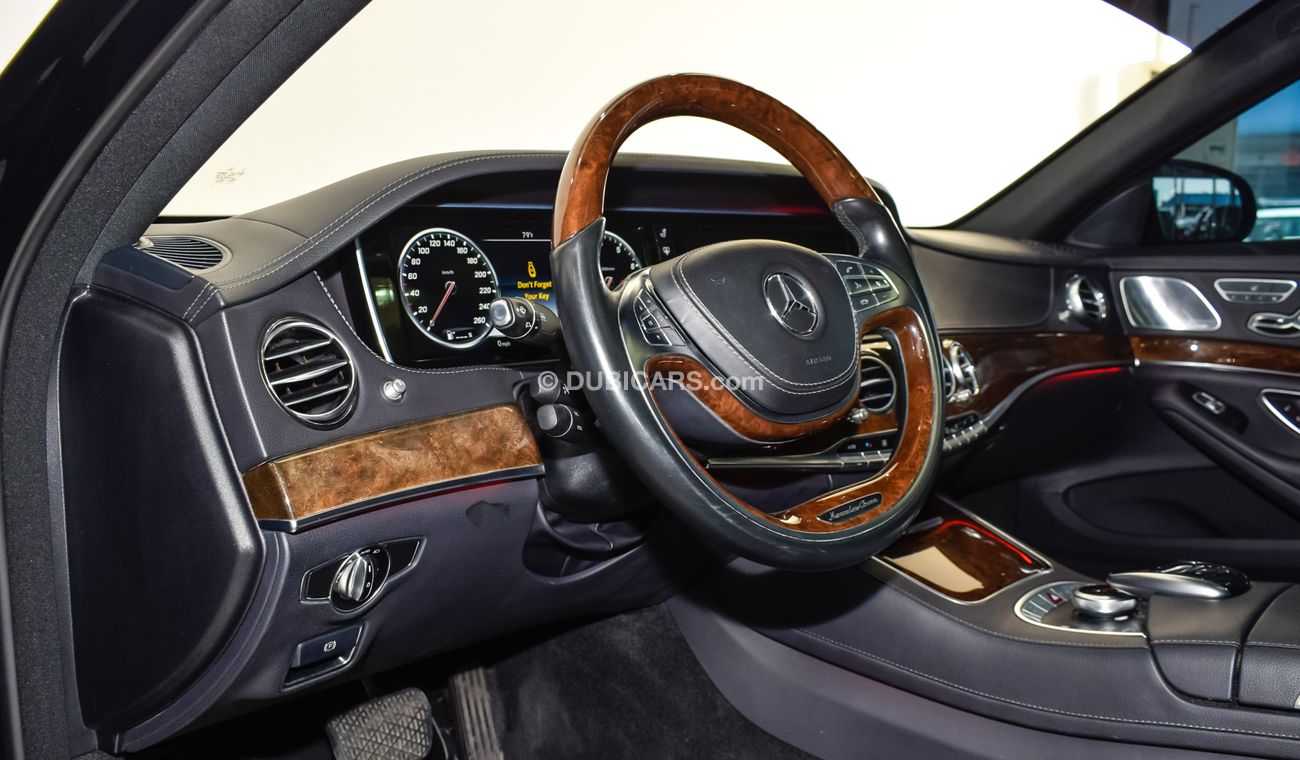 Mercedes-Benz S 550 With S 650 MAYBACH Kit