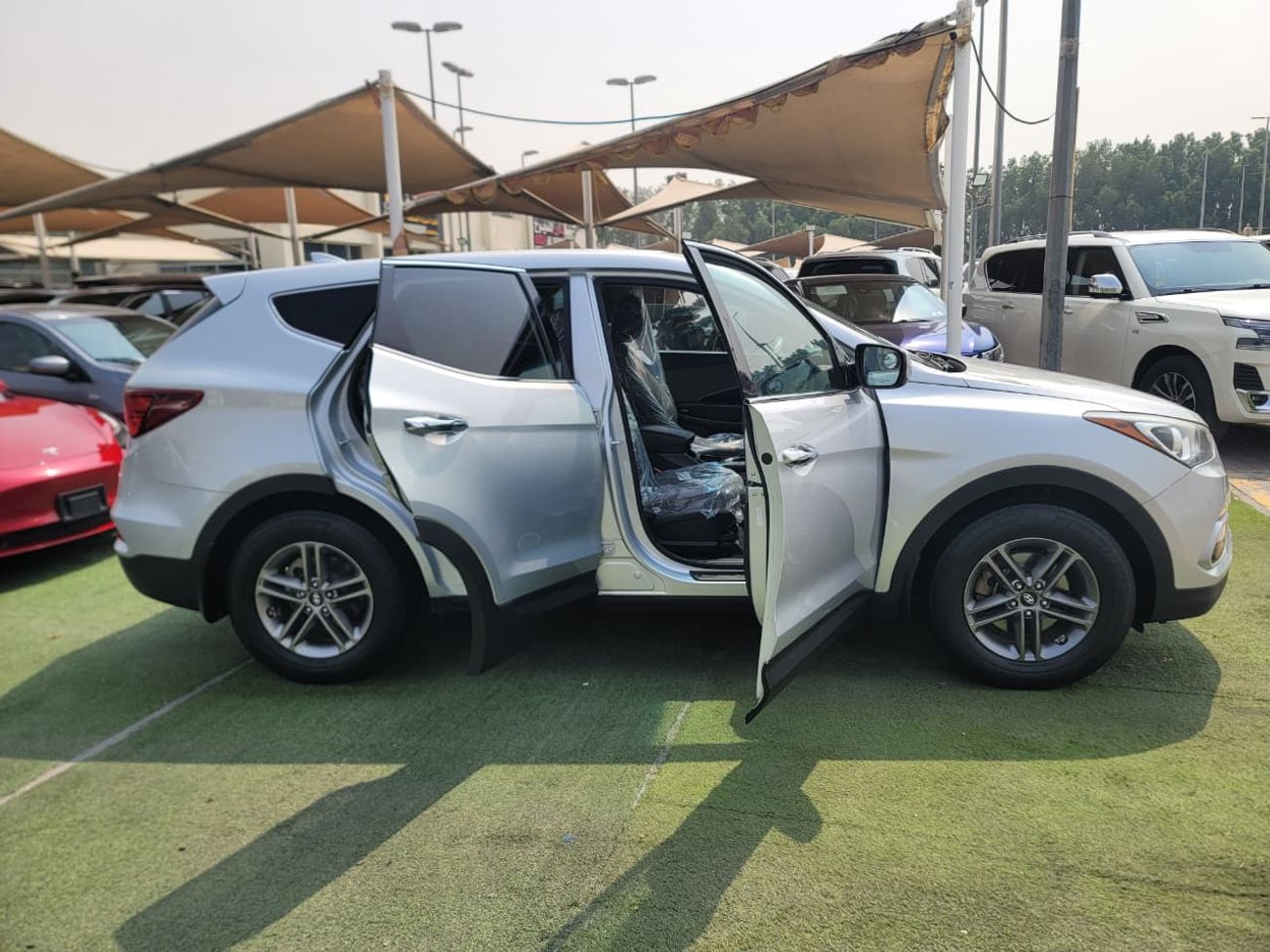 هيونداي سانتا في Very Clean Car