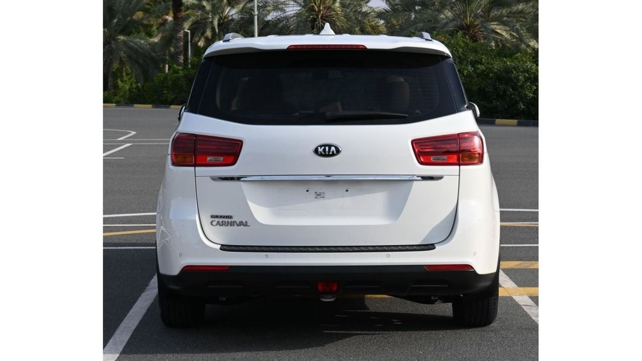 كيا كارنيفال كيا كرنفال 2020 خليجي بحالة ممتازة بدون حوادث صبغ وكالة