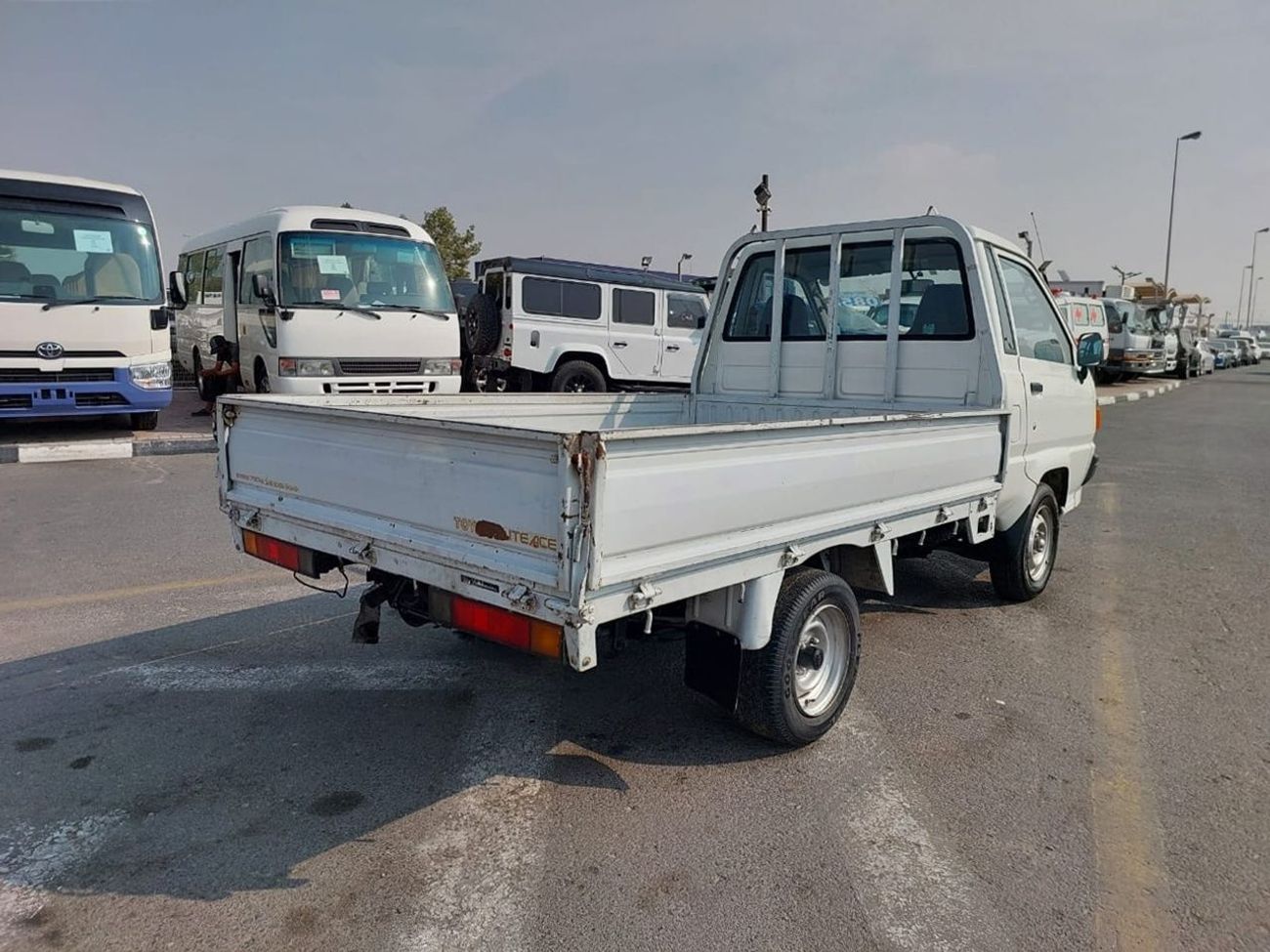 Toyota Lite Ace 1995 TOYOTA LITEACE PICK UP RHD 1.5 CC 5K ENGINE(PM59003)