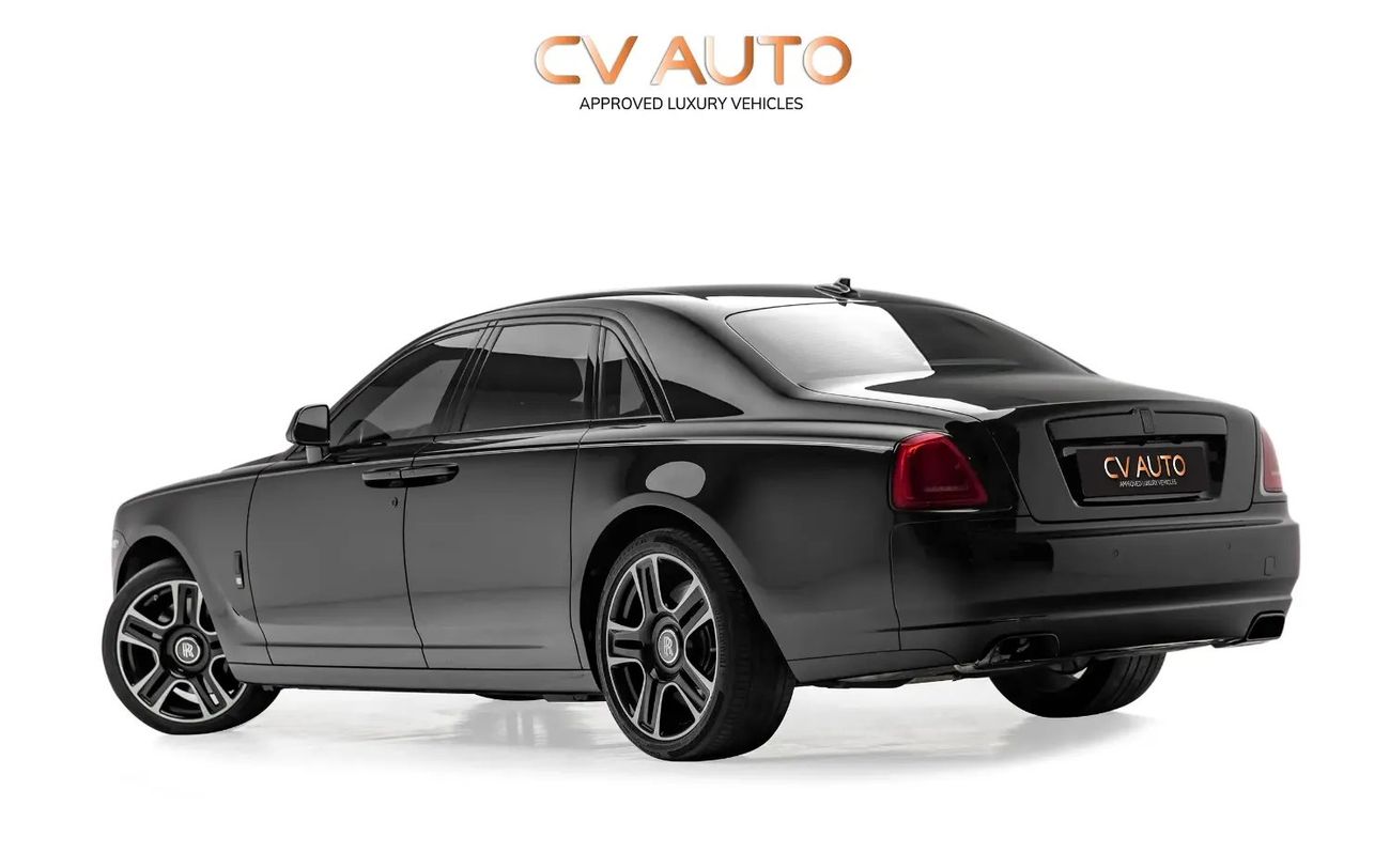 Rolls-Royce Ghost Std 6.6L - GCC Spec