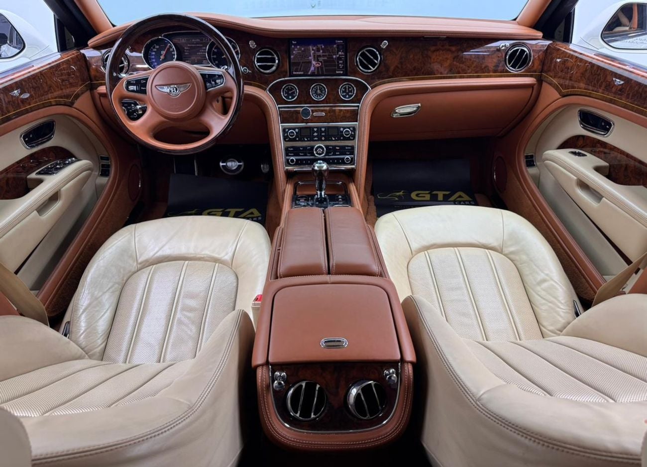 بنتلي مولسان Bentley Mulsanne, Full Service History, Excellent Condition, GCC