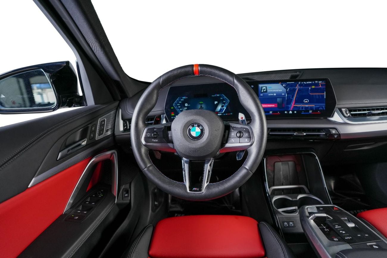 BMW X1 M35i XDRIVE Sport-BMW Warranty and Service valid until 2030-BMW Individual Rims