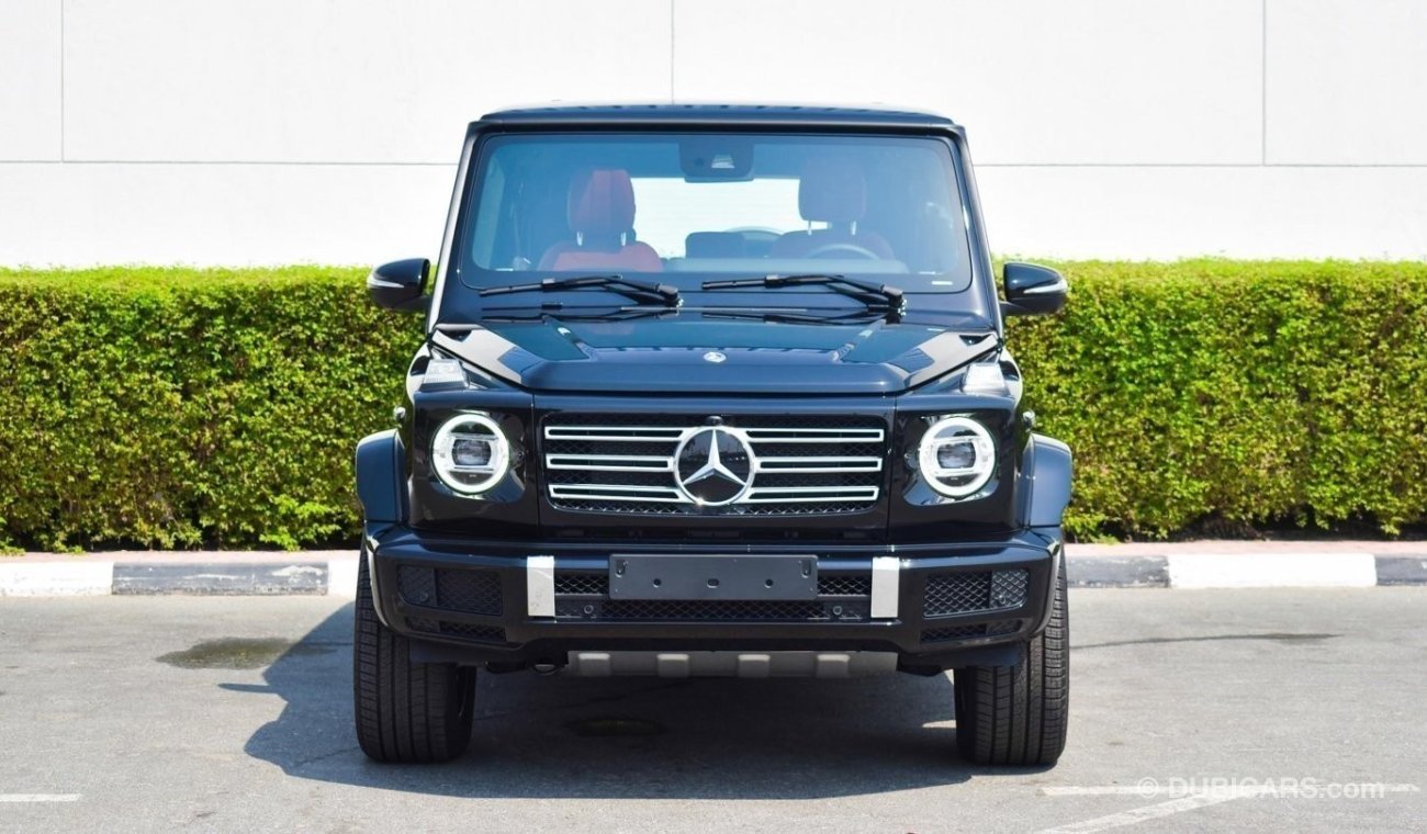 Mercedes-Benz G 500 AMG PACK. GCC. Local Registration + 10%