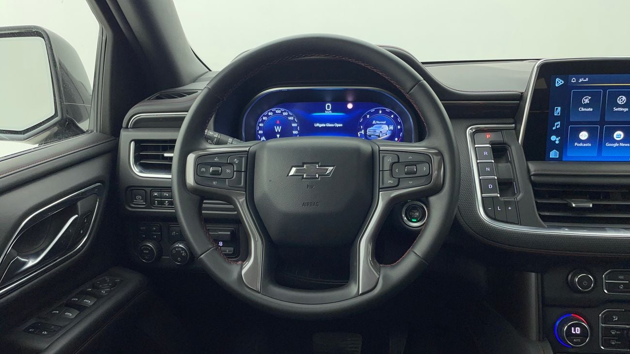 شيفروليه تاهو RST 6.2 | بدون دفعة مقدمة | اختبار القيادة في المنزل