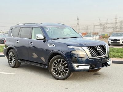 Nissan Armada Platinum 5.6L 4X4 drive // sunroof, 360 camera 2024