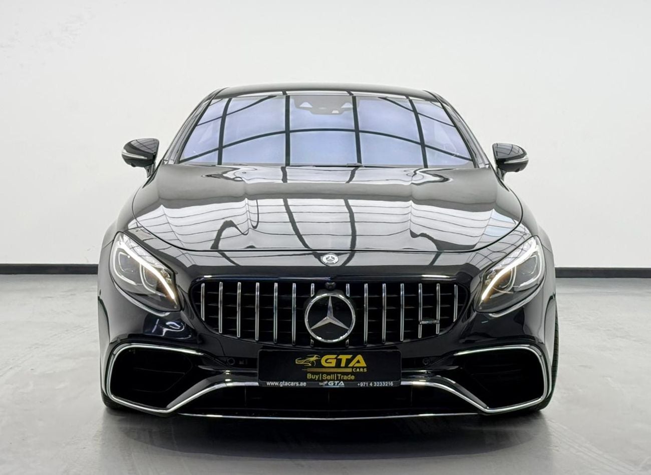 Mercedes Benz S63 AMG 2019 Mercedes-AMG S63 Special Edition, Warranty, Full Service History, European Specs