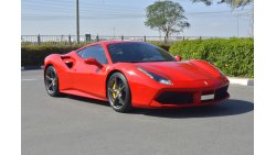 Ferrari 488 GTB DEALER WARRANTY ORIGINAL PAINT