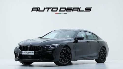 BMW M8 Competition | 2021 - Brand New - Best in Class - First Rate | 4.4L V8
