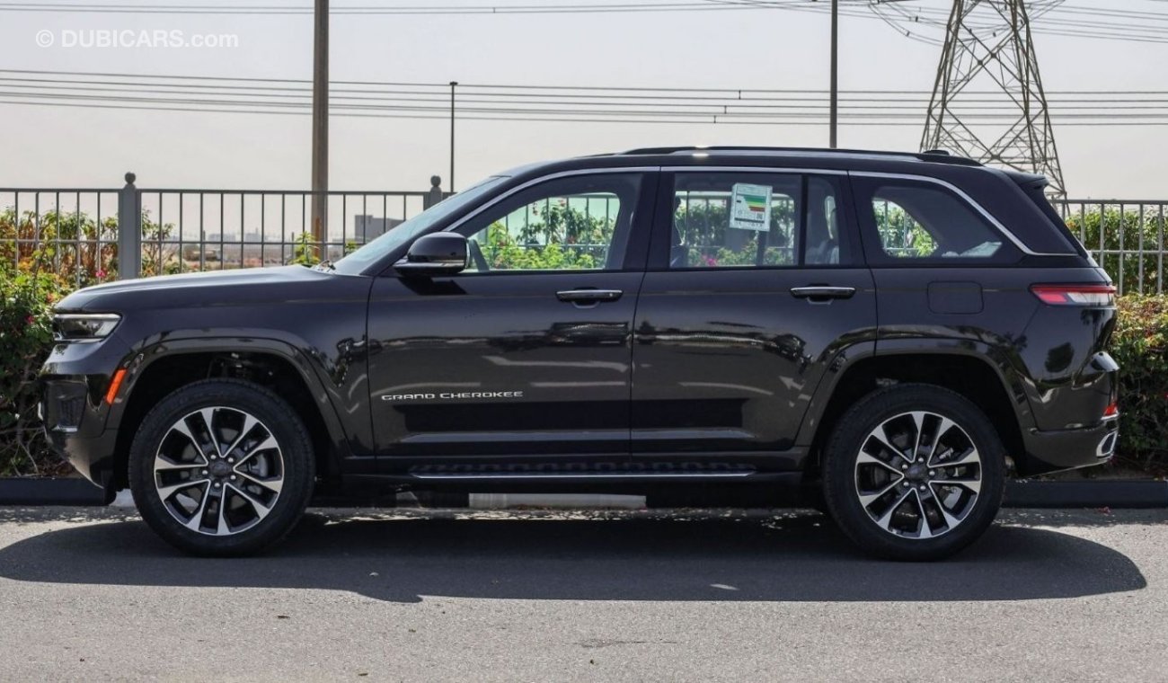 Jeep Grand Cherokee Overland Luxury 3.6L V6 4X4 , Night Vision , 2023 GCC , 0Km , With 3 Yrs or 60K Km WNTY