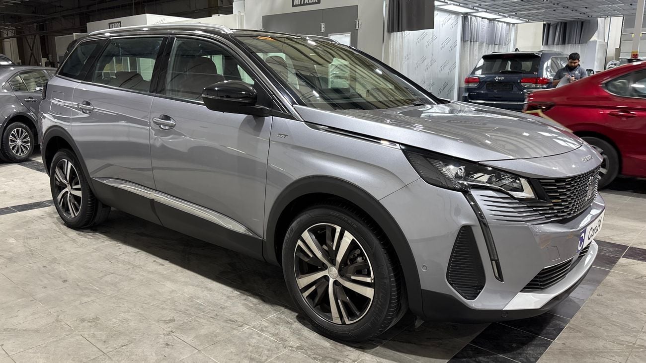 Peugeot 5008 2023 GT LINE | AED 1110/Month | 0 DP | 30 Day Return | Warranty | Service History