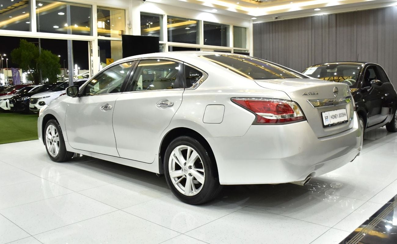 نيسان ألتيما EXCELLENT DEAL for our Nissan Altima 2.5 SV ( 2015 Model ) in Silver Color GCC Specs
