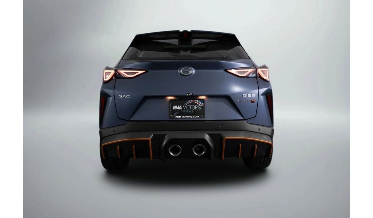 GAC GS3 Emzoom R Style / Delivery Mileage / GAC Warranty & Service