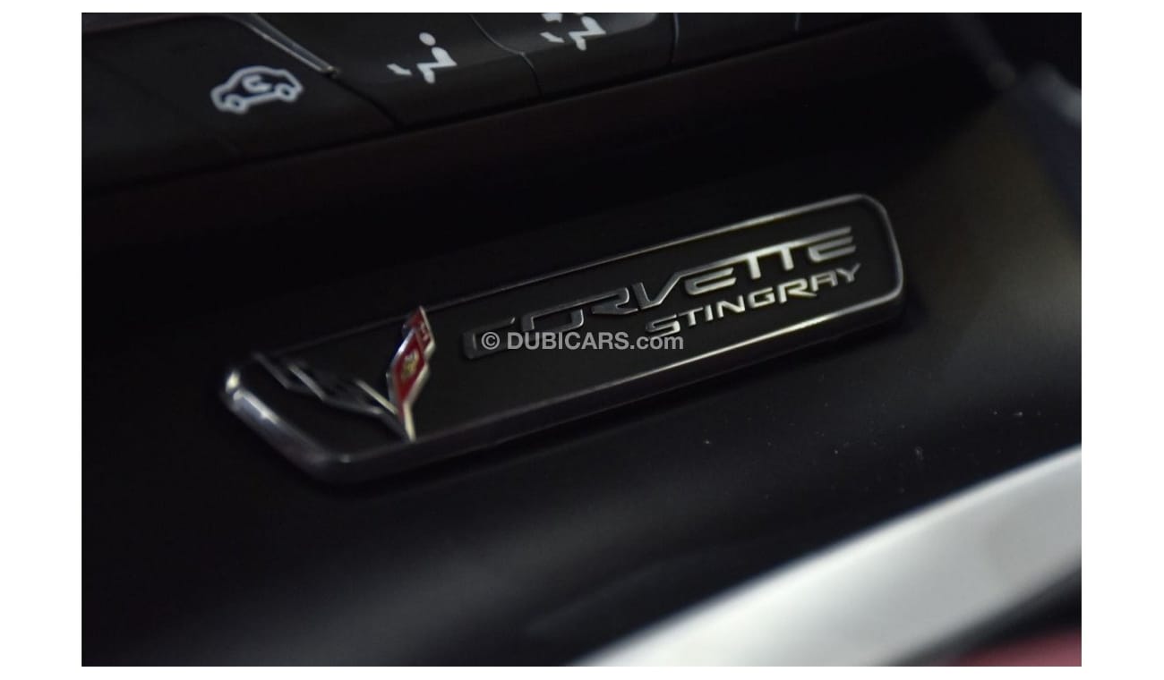 شيفروليه كورفت EXCELLENT DEAL for our Chevrolet Corvette C7 Stingray ( 2015 Model ) in White Color GCC Specs