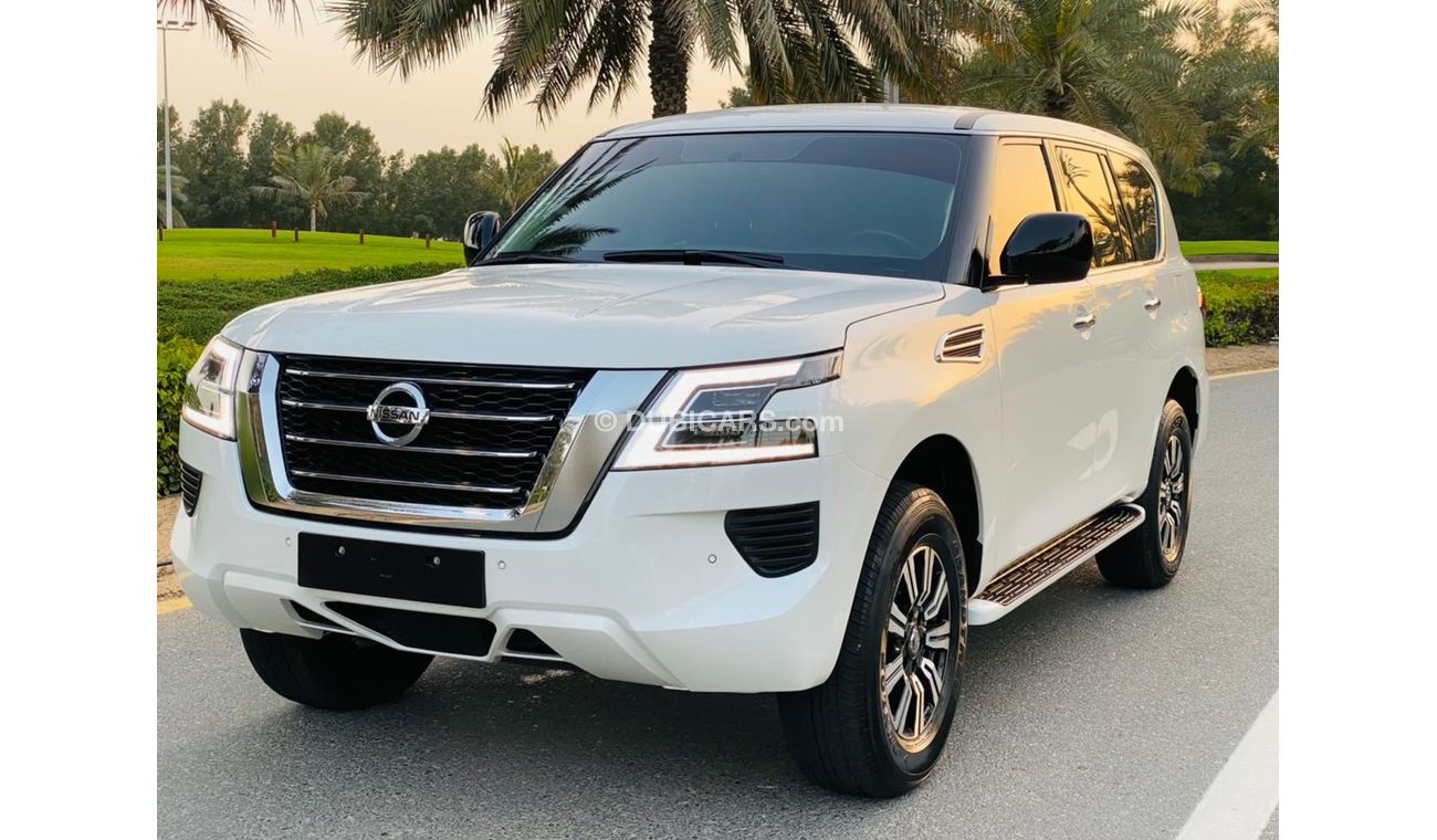 Nissan Patrol SE T2 Nissan patrol SE 2020 GCC 6 cylinder perfect condition under warranty