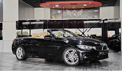 BMW 420i M Sport AED 2,300 P.M | 2015 BMW  420I M-SPORT HARD TOP CONVERTIBLE | GCC