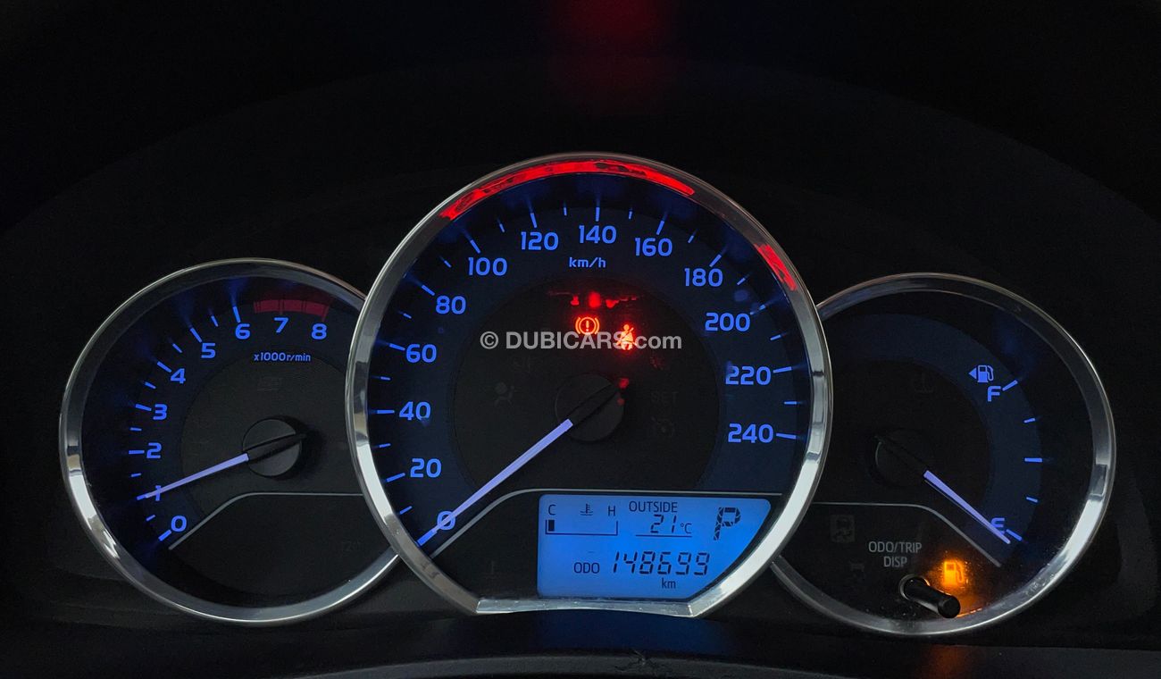 Toyota Corolla SE 1.6 | Zero Down Payment | Free Home Test Drive