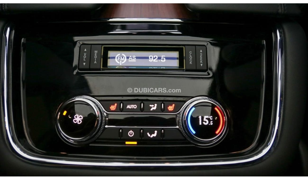 Lincoln Navigator Presidential