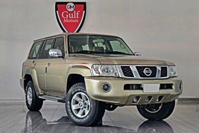 نيسان باترول سفاري GCC - NISSAN PATROL SAFARI TURBO DTX 42 - 2016 - EXCELLENT CONDITION - 600 HORSE POWER